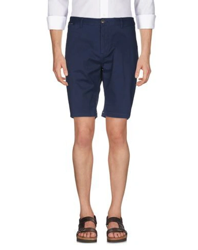 Shop Scotch & Soda Bermudas In Dark Blue