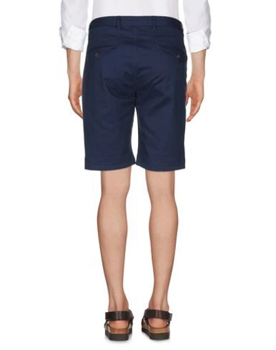 Shop Scotch & Soda Bermudas In Dark Blue