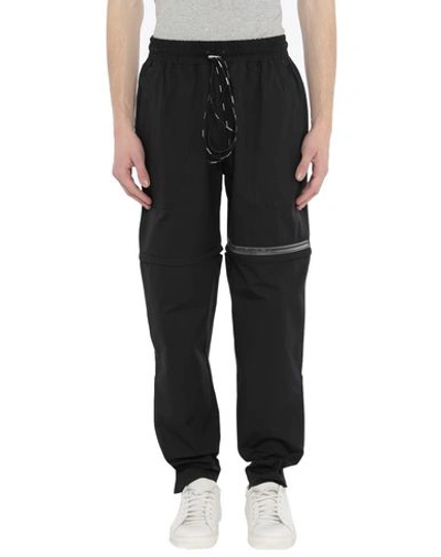 Shop Represent Casual Pants In Black