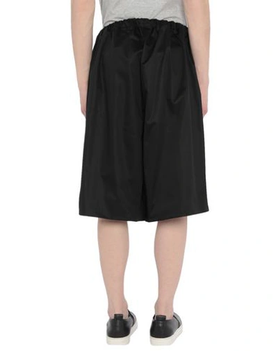 Shop Sartorial Monk Shorts & Bermuda In Black