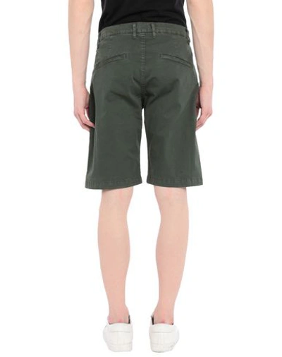 Shop Kaos Shorts & Bermuda In Military Green