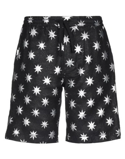 Shop Christian Pellizzari Shorts & Bermuda In Black
