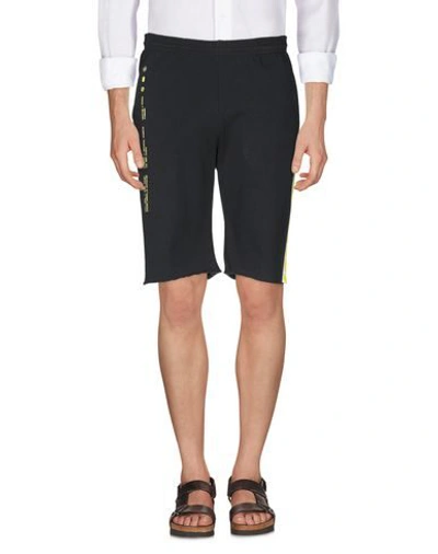 Still Good Man Shorts & Bermuda Shorts Black Size L Cotton