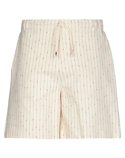 Shop The Silted Company Bermudas In Ivory