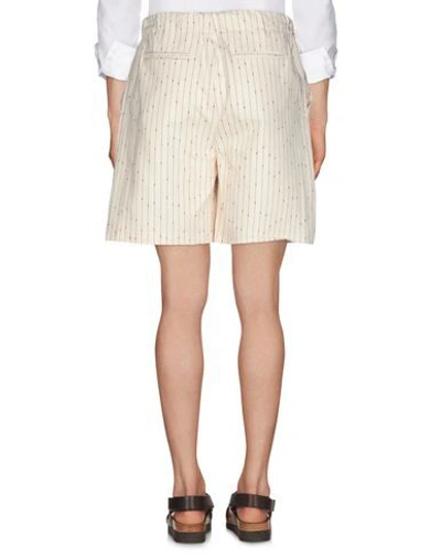 Shop The Silted Company Bermudas In Ivory