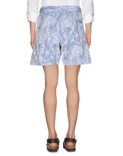 Shop Just Cavalli Shorts & Bermuda Shorts In Sky Blue
