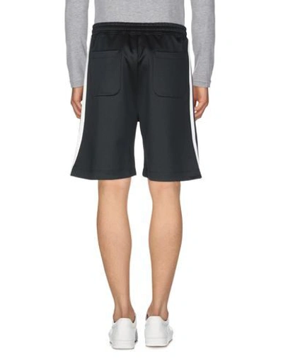 Shop Brian Dales Man Shorts & Bermuda Shorts Black Size Xxl Polyester, Cotton