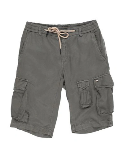 Shop Mason's Shorts & Bermuda In Grey