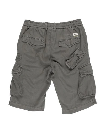 Shop Mason's Shorts & Bermuda In Grey