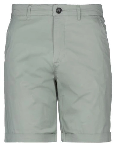 Shop Suit Shorts & Bermuda Shorts In Grey
