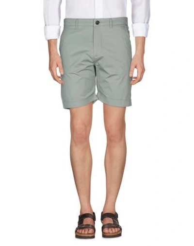 Shop Suit Shorts & Bermuda Shorts In Grey