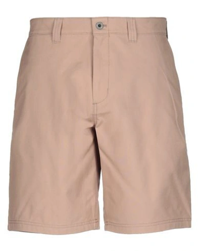 Shop Filson Shorts & Bermuda Shorts In Beige