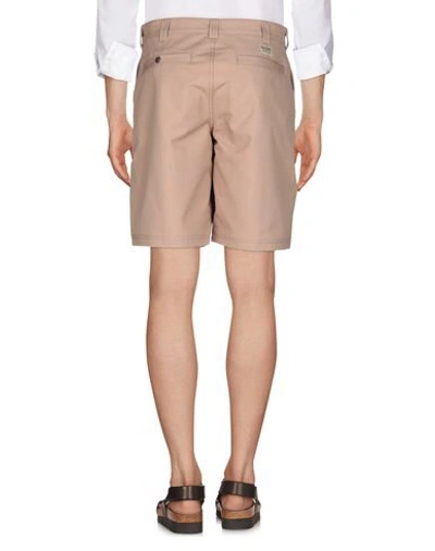 Shop Filson Shorts & Bermuda Shorts In Beige