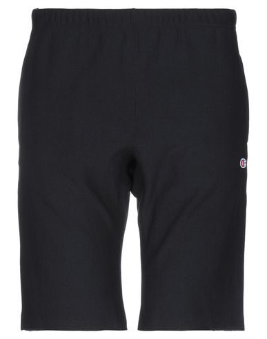 black and white champion shorts