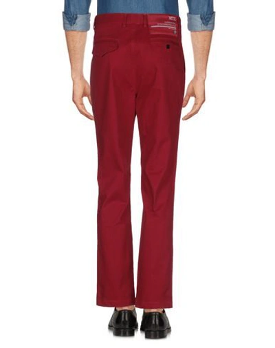 Shop Xander Zhou Pants In Red