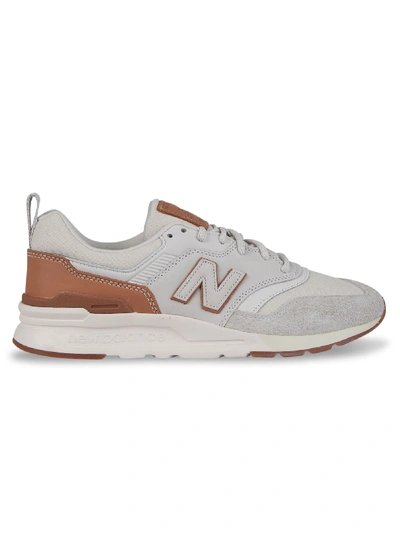 New Balance 997h Lux 10 Year Leather - White/brown In Bianca/marrone |  ModeSens