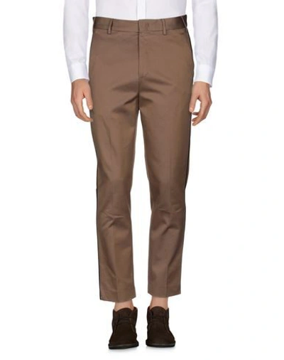 Shop Pt01 Pants In Brown