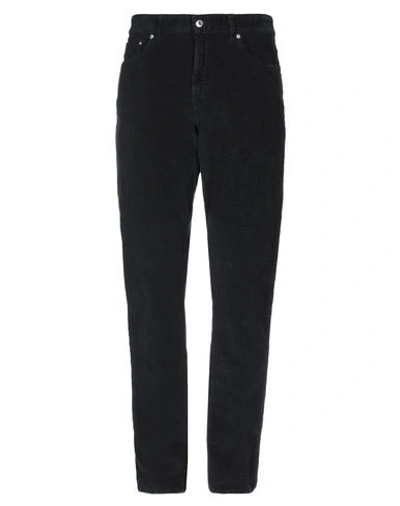 Shop Love Moschino Pants In Black