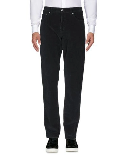 Shop Love Moschino Pants In Black