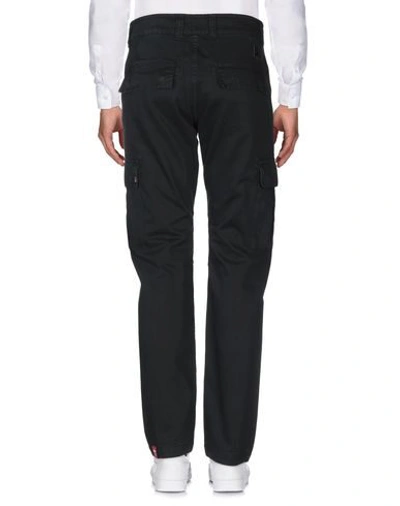 Alpha Industries Cargo In Black