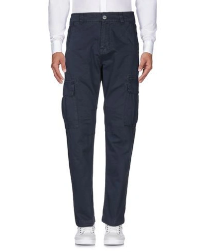Alpha Industries Cargo In Dark Blue
