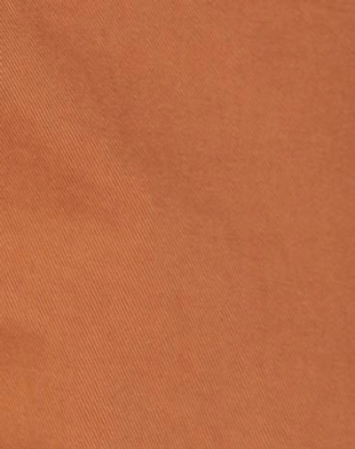 Shop Grey Daniele Alessandrini Man Pants Rust Size 31 Cotton, Elastane In Red
