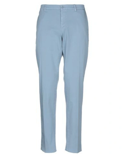 Shop Mason's Casual Pants In Sky Blue