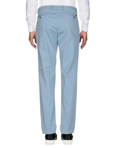 Shop Mason's Casual Pants In Sky Blue