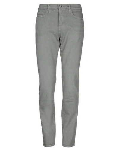Shop Frame Man Jeans Military Green Size 29 Cotton, Polyester, Elastane