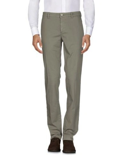 Mason's Casual Pants In Green