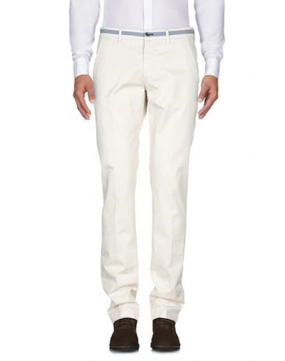 Mason's Casual Pants In Beige