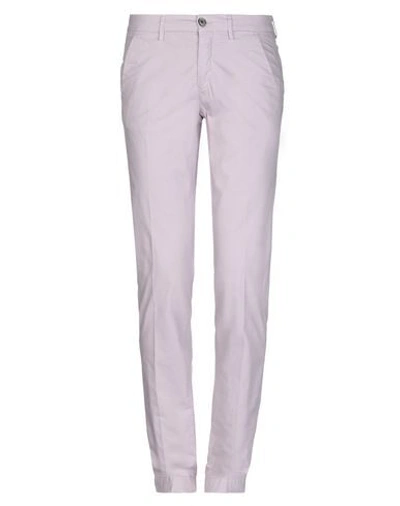 Shop Mason's Casual Pants In Lilac