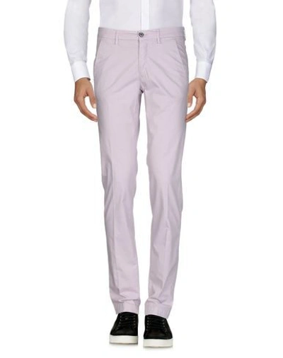 Shop Mason's Casual Pants In Lilac
