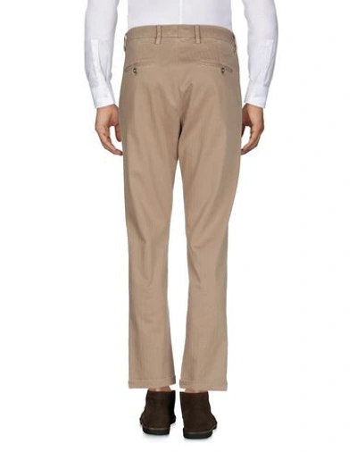 Shop Be Able Man Pants Sand Size 33 Cotton, Elastane In Beige