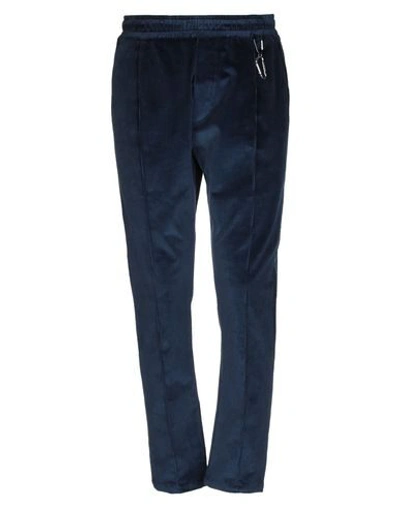 Shop Low Brand Casual Pants In Blue