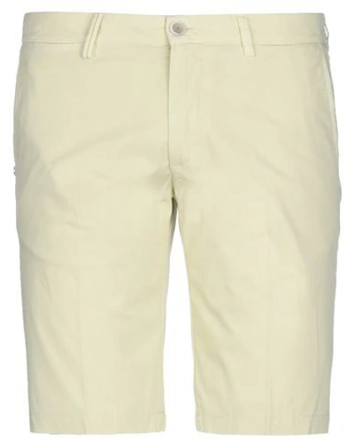 Shop Re-hash Shorts & Bermuda In Light Yellow