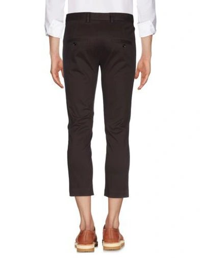 Grey Daniele Alessandrini Pants In Brown