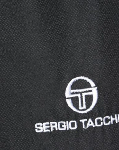 Shop Sergio Tacchini Casual Pants In Black