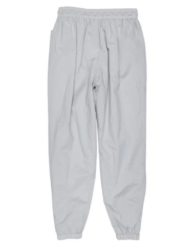 Shop Ader Error Casual Pants In Light Grey