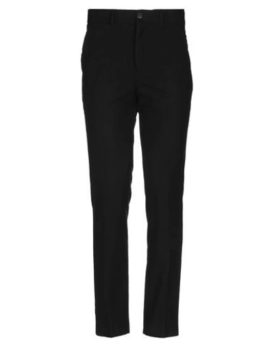 Shop Suit Casual Pants In Black