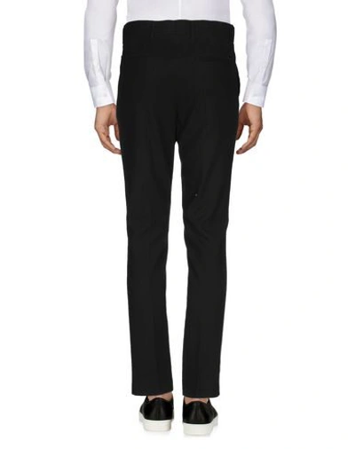 Shop Suit Casual Pants In Black