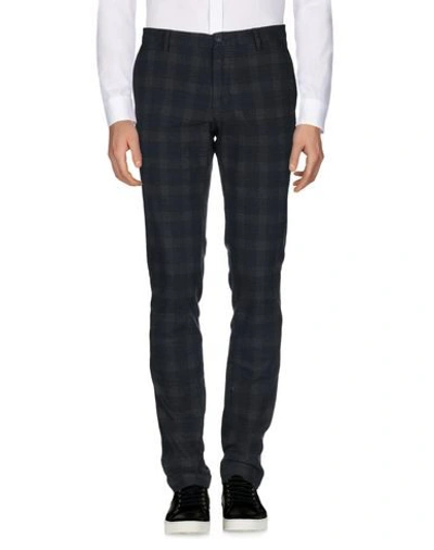 Shop Mason's Man Pants Steel Grey Size 30 Cotton, Polyester, Viscose, Elastane
