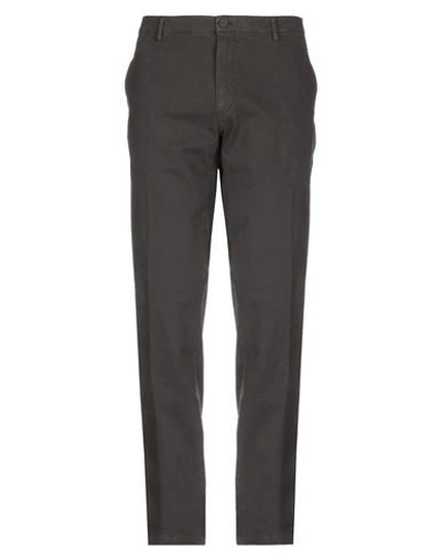 Shop Mason's Casual Pants In Dark Brown