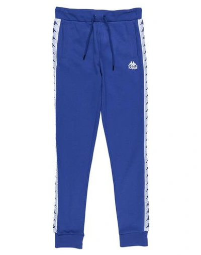Shop Kappa Pants In Blue