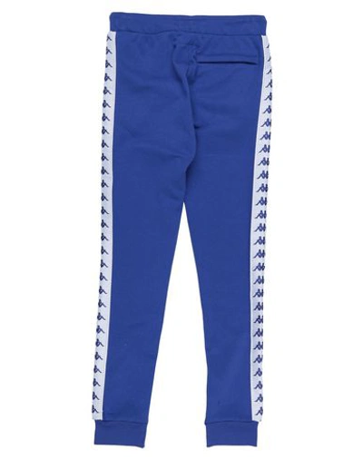 Shop Kappa Pants In Blue