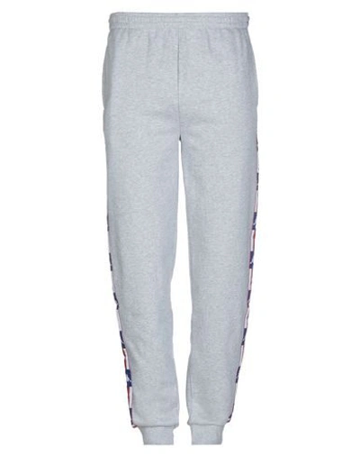 Shop Kappa Casual Pants In Grey