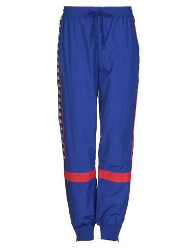 Shop Kappa Casual Pants In Blue