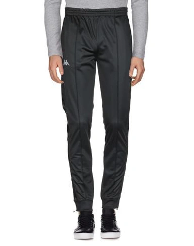 Shop Kappa Casual Pants In Black