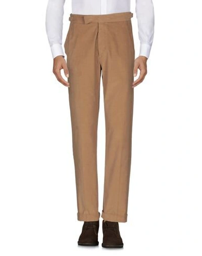 Shop Vivienne Westwood Anglomania Pants In Camel