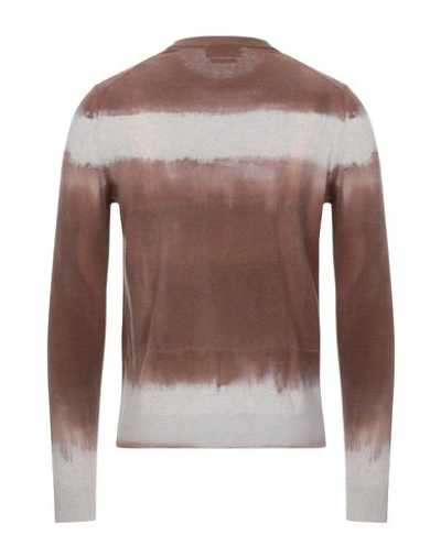 Ballantyne Sweaters In Brown